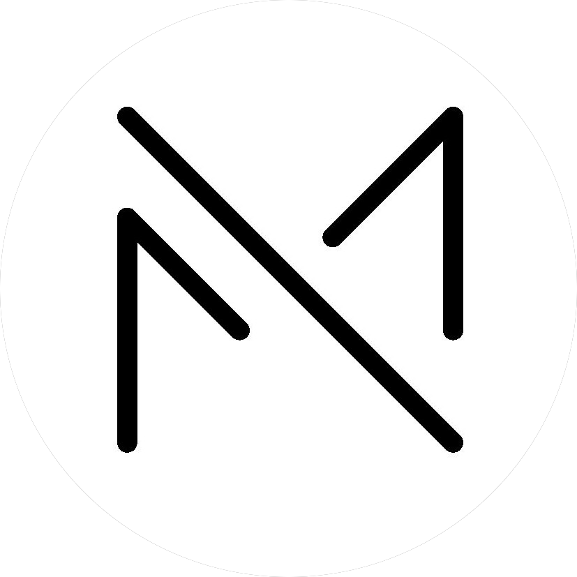 MM logo on light background